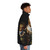 Dorian Pavus Dragon Age Mage Temptation Puffer Jacket - men side right