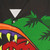 Little Shop of Horrors Audrey II Floral Hawaiian Shirt - Detail