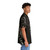 Clarinet Hawaiian Shirt featuring a black and white musical design - People Pight