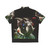 Machine Girl U Void Synthesizer album cover printed on a Hawaiian shirt - Back