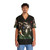 Machine Girl U Void Synthesizer album cover printed on a Hawaiian shirt - People Front