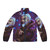 Madness Puffer Jacket featuring the Prince of Madness Sheogorath from The Elder Scrolls: Oblivion
