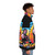 Madmartigan Daikini Outrun Style Puffer Jacket, inspired by the classic 1988 fantasy film Willow - men side right