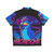 Macaw Hawaiian Shirt with Tropical Bird Print - Back
