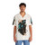 Dead Space Dark Splatter Hawaiian Shirt with Isaac Clarke and Splatter Art - People Front