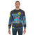 Bag of Tricks Redux Sweatshirt featuring animal, tribal, and celestial designs - men