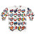 Eurovision Song Contest Flags and Hearts ESC Sweatshirt