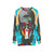 Eto and Flee Lord Rocamerikka Hip Hop Graphic Sweatshirt - hanging