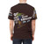 Trailrun AOP T-shirt featuring a motivational quote for trail runners - men back
