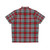Clan Metcalf Tartan Hawaiian Shirt - Back