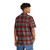 Clan Metcalf Tartan Hawaiian Shirt - People Back