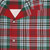 Clan Metcalf Tartan Hawaiian Shirt - Detail