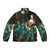 Madame de Pompadour inspired puffer jacket featuring Francois Boucher's Rococo art