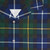 Clan Macneil Tartan Hawaiian Shirt with Authentic Scottish Plaid Pattern - Detail