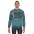 Badass poet mermaids graphic sweatshirt - men