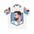 Lionel Messi 10 Argentina Soccer Jersey in Hawaii Shirt Design