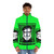 Greenscreen puffer jacket from the Madgod stop motion film - men front