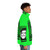 Greenscreen puffer jacket from the Madgod stop motion film - men side right