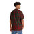 Clan Macduff tartan hawaiian shirt with red plaid pattern - People Back