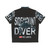 Sidemount diver tec diving Hawaiian shirt - Back