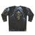 Eternal Shadows Dark Sweatshirt with Fearsome Skeleton Design - Back