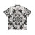 M C Escher inspired Hawaiian shirt with surreal graphic patterns - Back