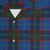 Clan Hume Tartan Hawaiian Shirt - Detail