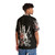Dead Island 2 Hawaiian Shirt featuring zombie and skull graphics - People Back