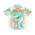 Lyra Heartstrings inspired colorful Hawaiian shirt