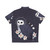 Sooty owl Hawaiian shirt with witchy and magical design - Back