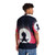 Lycanroc print Hawaiian shirt featuring a colorful moon design - People Back