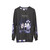 Gothic Lolita Musician's Sweatshirt - hanging