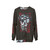 Babymetal anime design sweatshirt with heavy metal fashion - hanging