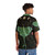 Luminous Luna Moth Hawaiian Shirt with Botanical Print - People Back