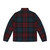 Maclachlan Scottish Tartan Puffer Jacket with Clan Crest and Heritage - Back