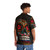 Day of the Dead Skull Hawaiian Shirt - People Back