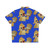Lilo and Stitch Reuben Hawaiian Shirt with Funny Alien - Back