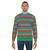 Azerbaijani flag stripes sweatshirt - men