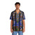 Church Stained Glass Window Hawaiian Shirt - People Front