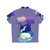 Lilac Forest Unicorn Hawaiian Shirt - Back