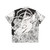 Chupacabra Hawaiian Shirt with Cryptid, Horror, and Animal Imagery - Back