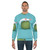 Cute Axolotl on Mossball Sweatshirt - men