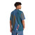 Geometric Conceptual Art Hawaiian Shirt featuring Sol Lewitt's Artwork - People Back