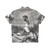 Davide E Golia Hawaiian Shirt featuring biblical David and Goliath design - Back