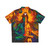 Shiva and Parvati Hawaiian Shirt, spiritual hindu fashion