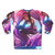 Entrapta Sweatshirt with Cartoon Superhero Princess Design - Back