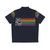 Lightsaber Rainbow Hawaiian Shirt - Back