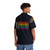 Lightsaber Rainbow Hawaiian Shirt - People Back