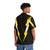 Lightning bolt Hawaiian shirt with electrifying superhero and sci-fi design - People Back