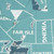 Shipping Forecast Regions Hawaiian Shirt - Detail